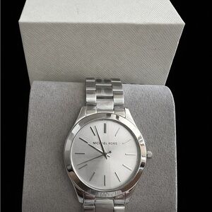 Michael Kors Silver-Tone Watch